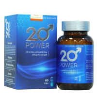 20 POWER - Tăng cường sinh lý - Sinh lực tràn trề như tuổi 20