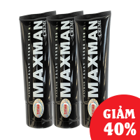 Giảm 40% khi mua 3 type GEL MAXMAN USA 2018