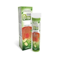 Viên sủi Hỗ Trợ Tiêu Diệt Ký Sinh Trùng D-tox 550