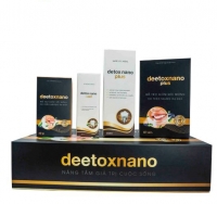 Deetox Nano Plus  Giúp Hỗ Trợ Không Còn Hôi Miệng