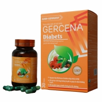 Gercena Diabetes Viên Uống Hỗ Trợ Điều Trị Tiểu Đường