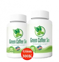 Mua 2 lọ Green Coffee Slim giảm ngay 45%