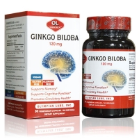 Viên uống Ginkgo Biloba 120mg bổ não tăng cường trí nhớ