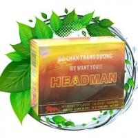 Viên uống Headman giúp lấy lại bản lĩnh đàn ông cho nam giới