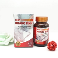 Viên uống Khớp Khang Bình hỗ trợ xóa tan cơn đau xương khớp