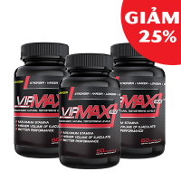 Giảm giá 25% giá trị sản phẩm khi mua combo 3 lọ Vipmax-rx