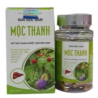 Giải độc gan Mộc Thanh - Tạm biệt viêm gan