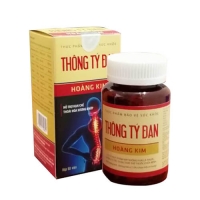 Thông Tý Đan hỗ trợ điều trị bệnh xương khớp