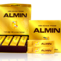 Viên sủi Almin hỗ trợ điều trị viêm đại tràng