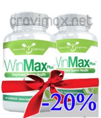 Bộ đôi sản phẩm Winmax Plus giảm ngay 20%