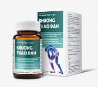 Khương Thảo Đan - Hỗ trợ xương khớp