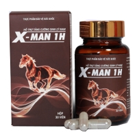 X-Man 1H - Bổ Thận Tráng Dương - Tăng Cường Sinh Lực