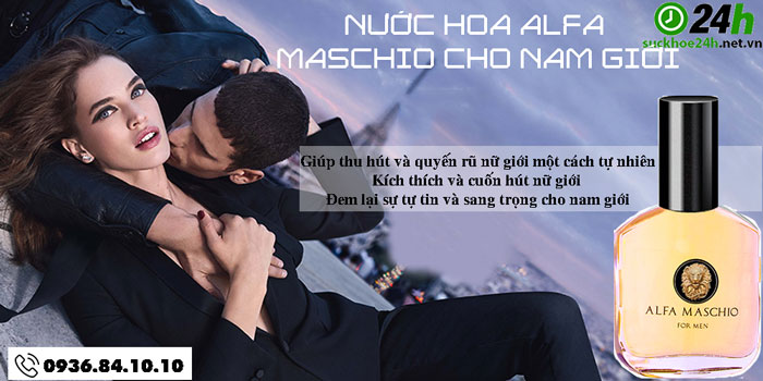 nước hoa alfa maschio