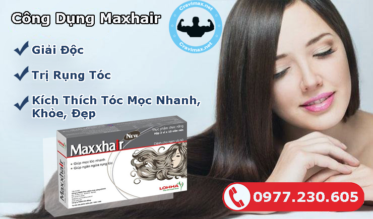 công dụng maxxhair