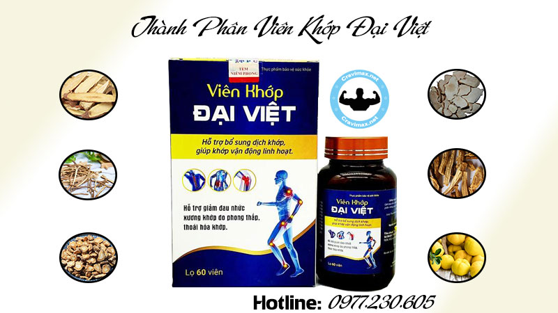 Thành phần viên khớp Đại Việt