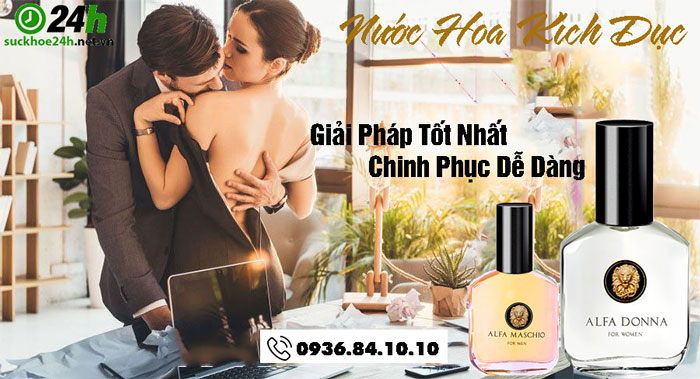 nước hoa kích dục nữ tăng ham muốn nhanh