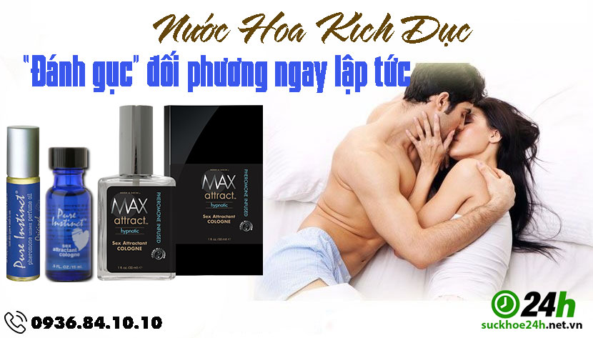 nước hoa kích dục nữ tăng kích thích