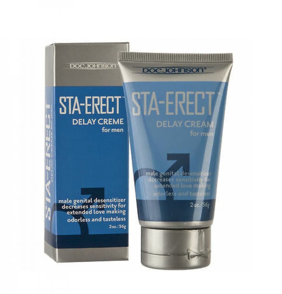 Sta-Erect Delay Cream