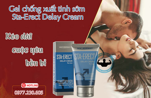 Sta-Erect Delay Cream