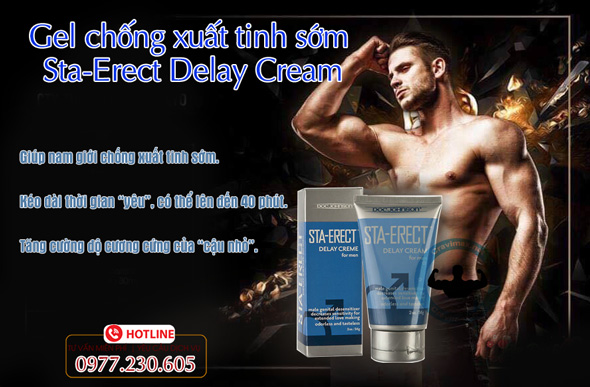 Sta-Erect Delay Cream