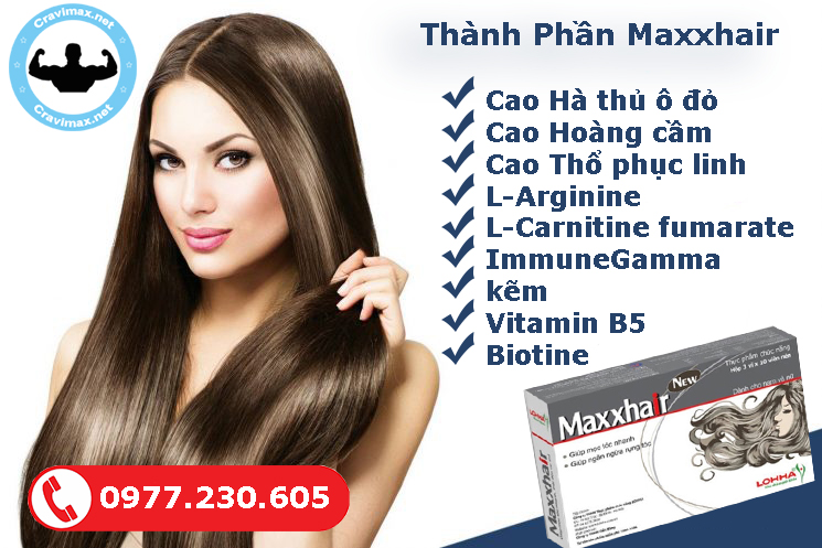 thành phần maxxhair