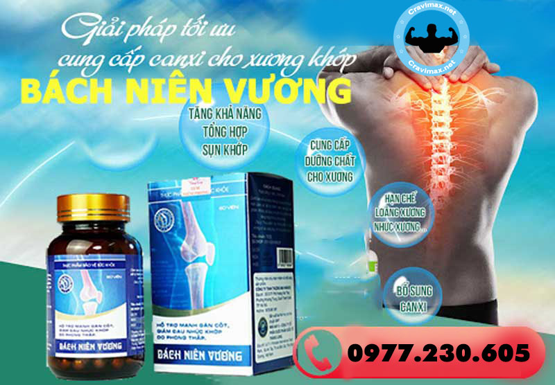 Công dụng của Bách Niên Vương