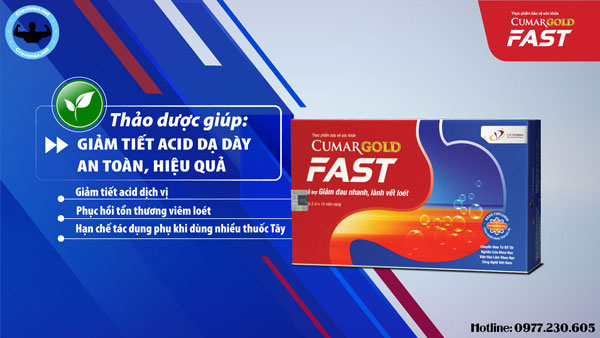 Công dụng Cumargold Fast