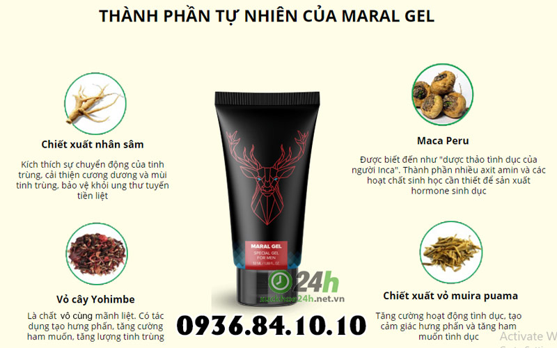 Maral Gel