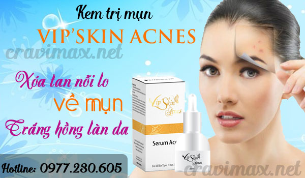 serum vipskin acnes