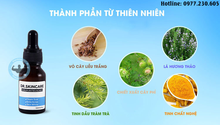 Thành phần Dr Skincare