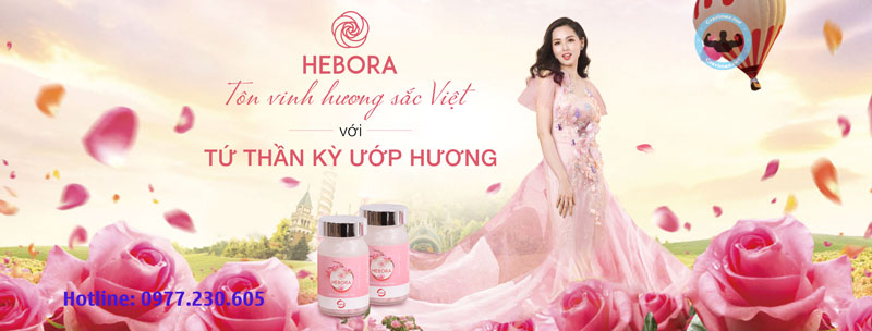 Hebora Sakura Damask Rose