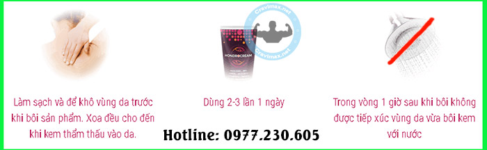 Cách sử dụng HondroCream