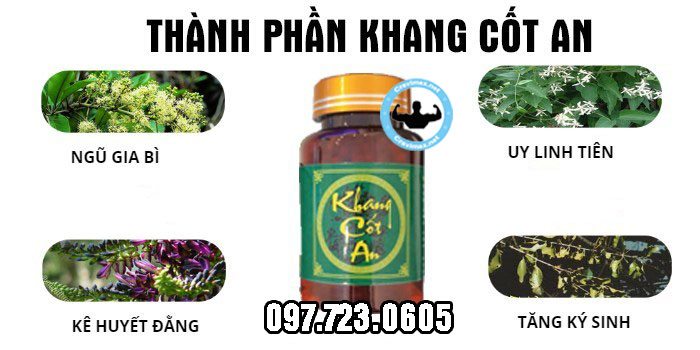 Thành phân Khang Cốt An