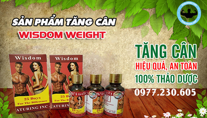 wisdom weight vitamin