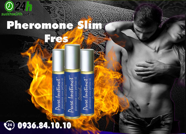 Nước hoa kích dục Pheromone Slim Fresh