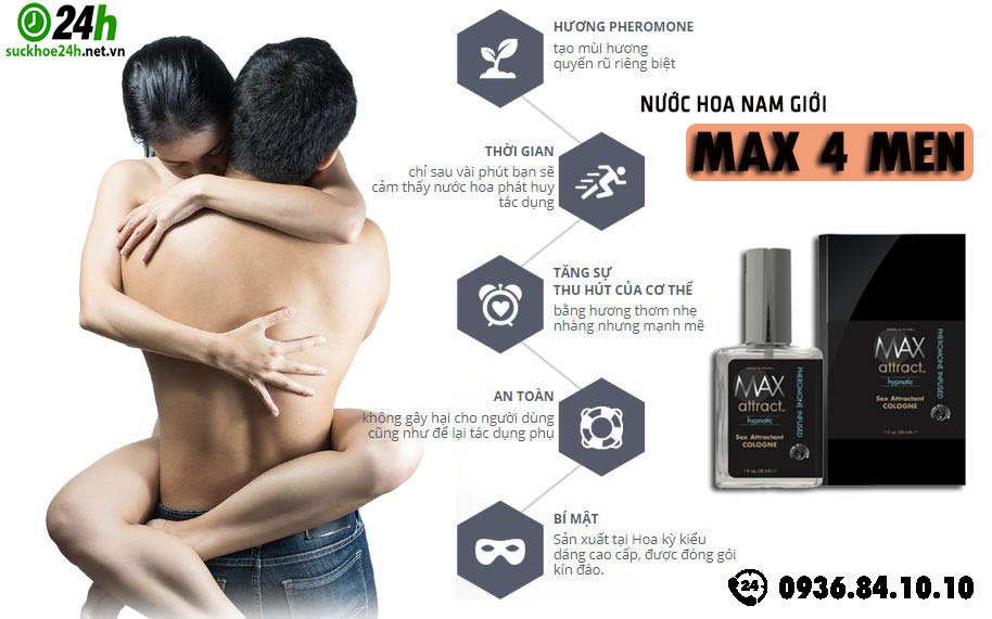 CÁCH SỬ DỤNG MAX 4 MEN