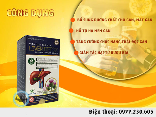 liver dextox công dụng