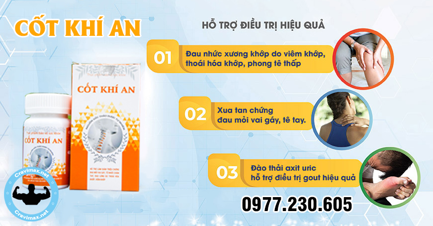 công dụng cốt khí an