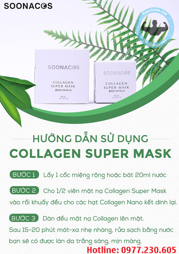 cách sử dụng collagen soonacos