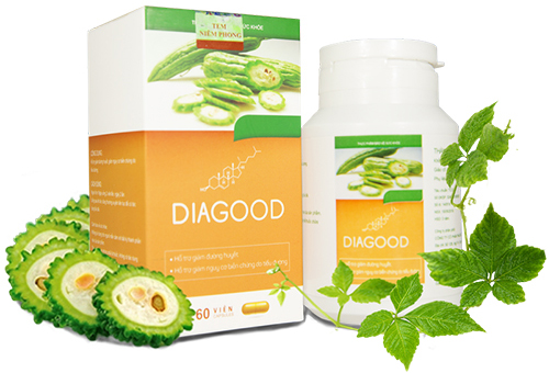 sản phẩm viên uống diagood