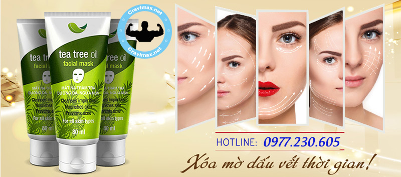 công dụng tea tree oil facial mask