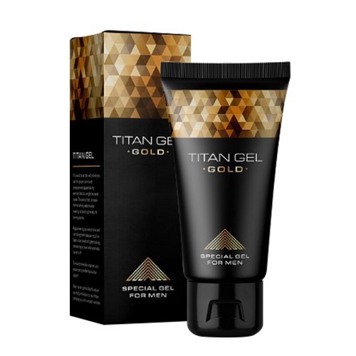 Titan Gel Gold