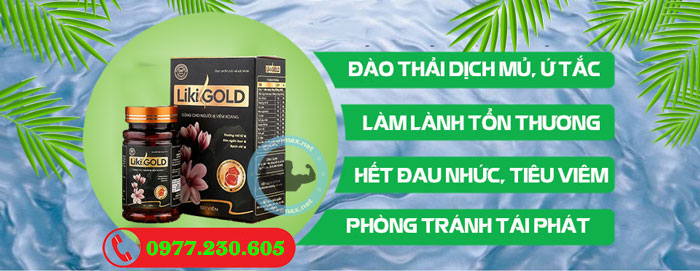 công dụng liki gold