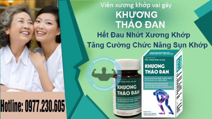 Công dụng Khương Thảo Đường