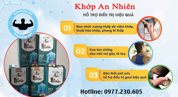 Công dụn g Viên Khớp An Nhiên