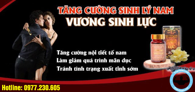 Công dụng Vương Sinh Lực