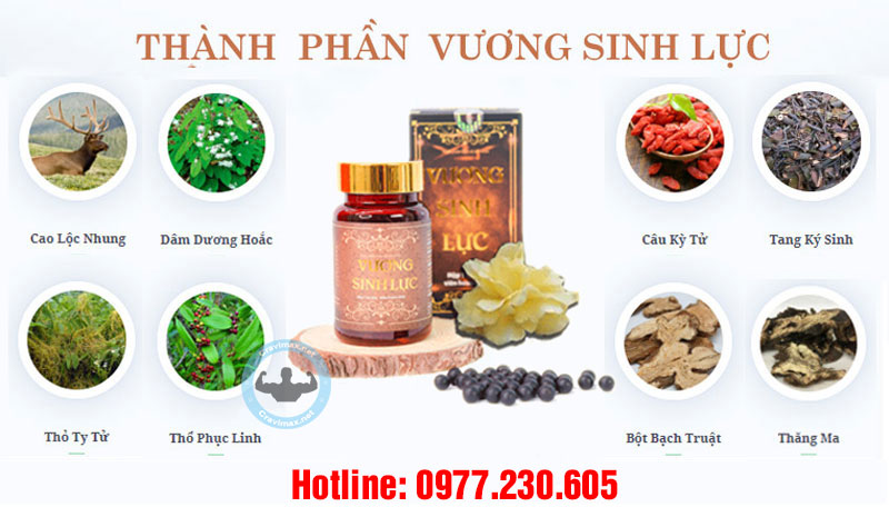 Thành Phần Vương Sinh Lực