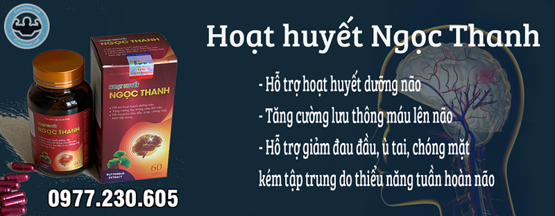 công dụng hoạt huyết ngọc thanh