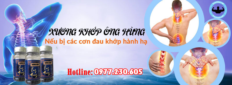 xương khớp ông hùng