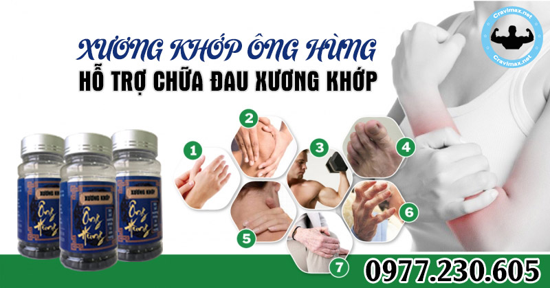 xương khớp ông hùng